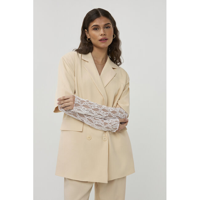 STUDIO AMAYA Fendi Blazer Beige