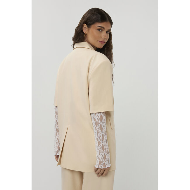 STUDIO AMAYA Fendi Blazer Beige