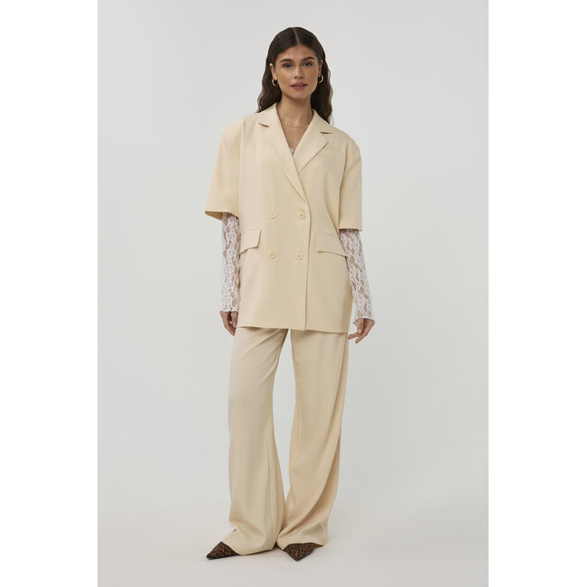 STUDIO AMAYA Jackie Pants Beige