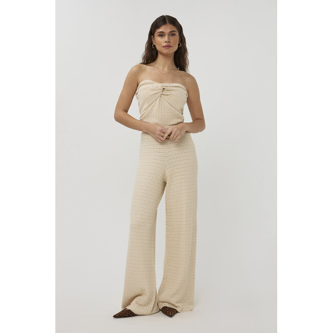 STUDIO AMAYA Kensie Pants Beige
