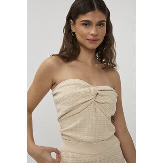 STUDIO AMAYA Kiek Top Beige