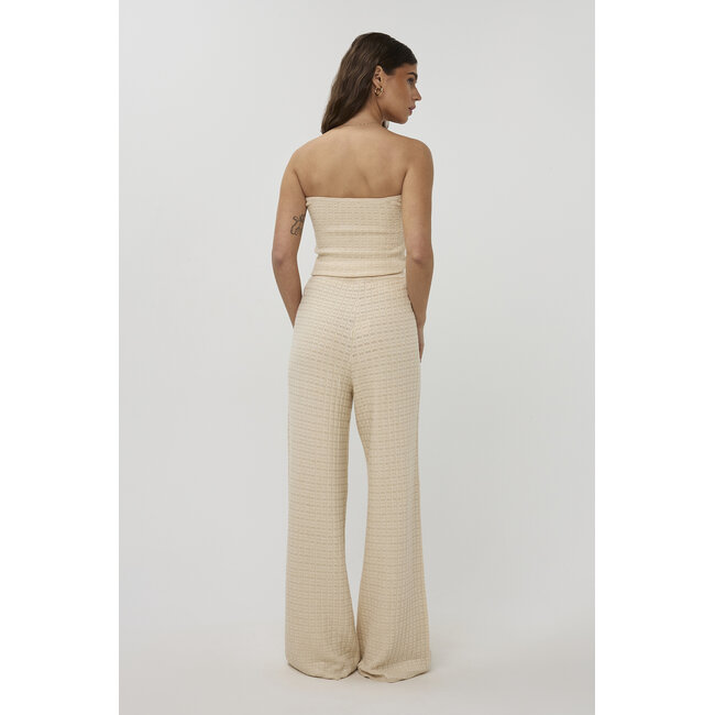 STUDIO AMAYA Kiek Top Beige