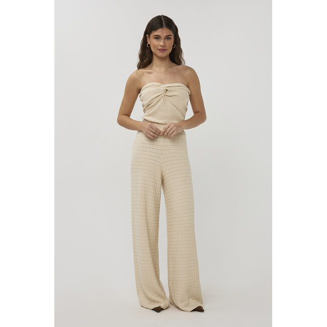 STUDIO AMAYA Kiek Top Beige