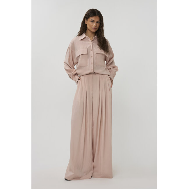 STUDIO AMAYA Loeke Blouse Light Pink