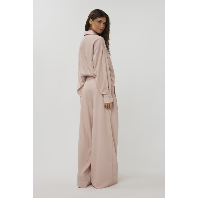 STUDIO AMAYA Lotus Pants Light Pink