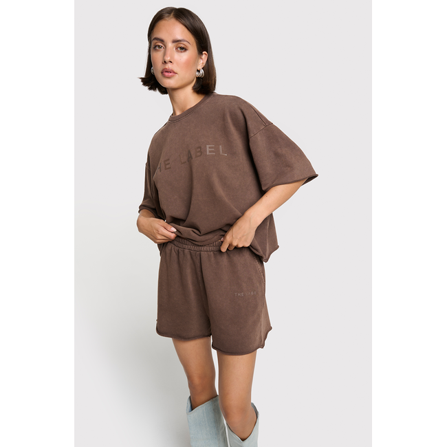 ALIX THE LABEL The Label Summer Shirt Brown