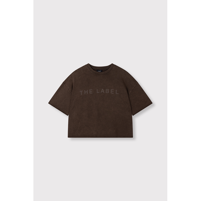 ALIX THE LABEL The Label Summer Shirt Brown