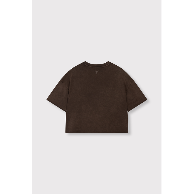 ALIX THE LABEL The Label Summer Shirt Brown