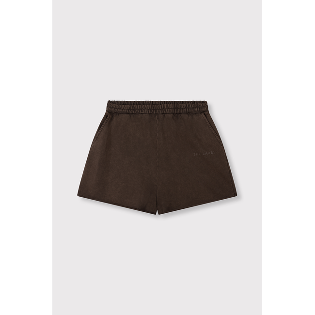 ALIX THE LABEL Ladies Knitted Sporty Summer Short