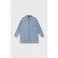 ALIX THE LABEL Alix Denim Blouse Light Blue
