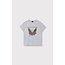 ALIX THE LABEL Knitted Eagle Shirt Light Grey
