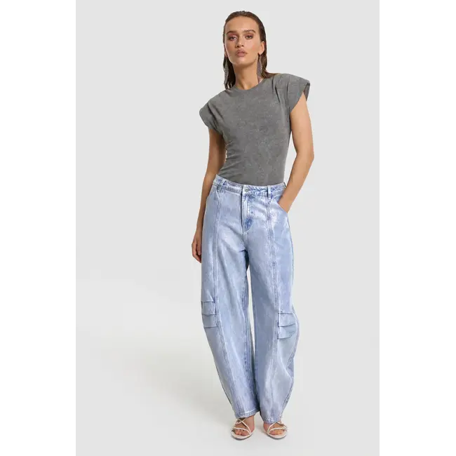 REFINED DEPARTMENT Acid Washed Body Ansje