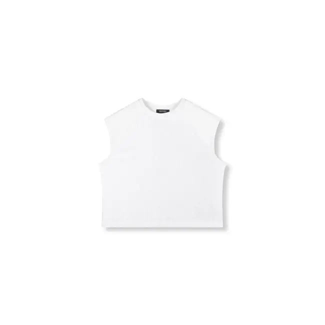 REFINED DEPARTMENT Shoulder Padding Raglan Top Mia