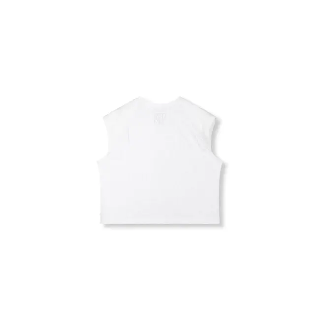 REFINED DEPARTMENT Shoulder Padding Raglan Top Mia