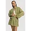 REFINED DEPARTMENT Cropped Balloon Jacket Aley Army