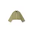 REFINED DEPARTMENT Cropped Balloon Jacket Aley Army