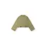 REFINED DEPARTMENT Cropped Balloon Jacket Aley Army