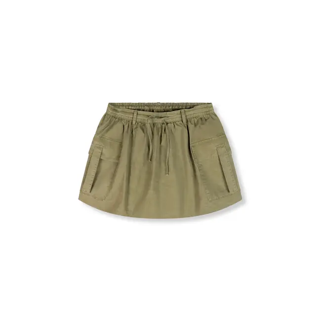 REFINED DEPARTMENT Cargo Balloon Skirt Mandy Army