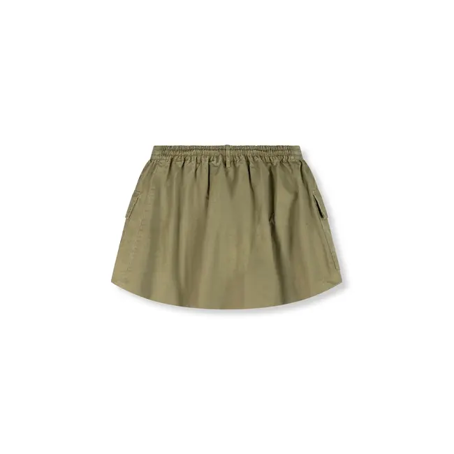 REFINED DEPARTMENT Cargo Balloon Skirt Mandy Army