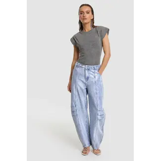 REFINED DEPARTMENT Pleated Balloon Jeans Lyon
