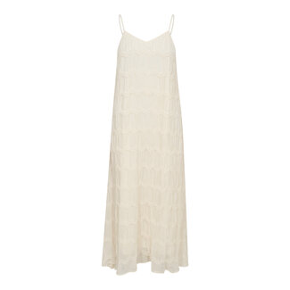 CO'COUTURE Jerry Strap Dress Off White