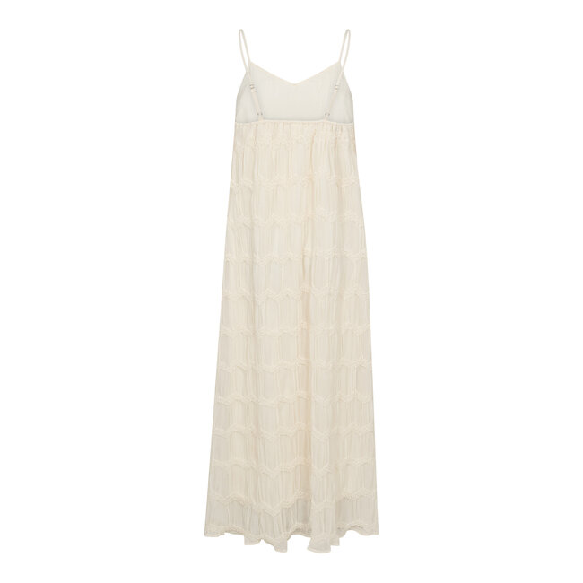 CO'COUTURE Jerry Strap Dress Off White