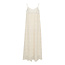 CO'COUTURE Jerry Strap Dress Off White