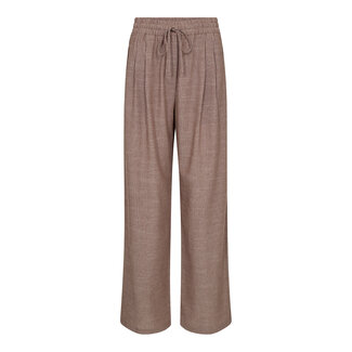 CO'COUTURE Jiho stripe Pant Brown