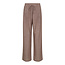 CO'COUTURE Jiho stripe Pant Brown