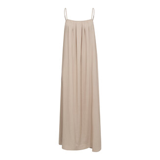 CO'COUTURE Eva Strap Dress Walnut
