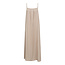 CO'COUTURE Eva Strap Dress Walnut