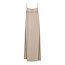CO'COUTURE Eva Strap Dress Walnut