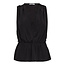 CO'COUTURE Sunny Lace Top Black