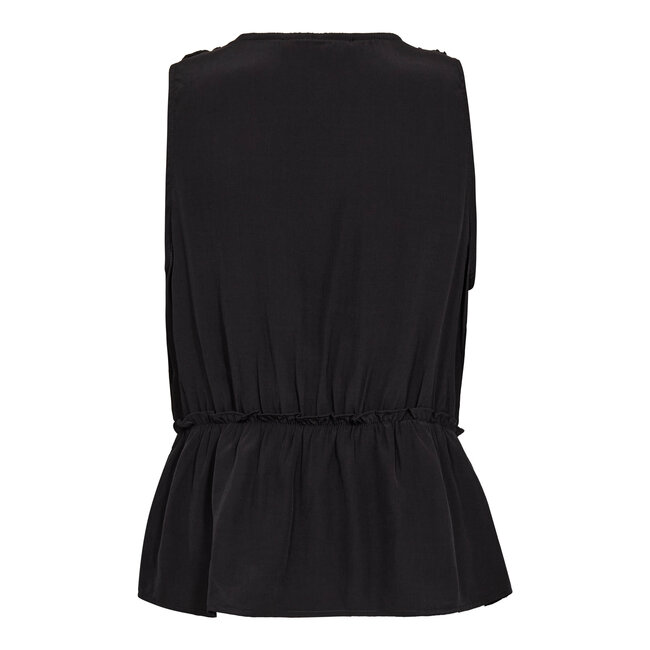 CO'COUTURE Sunny Lace Top Black