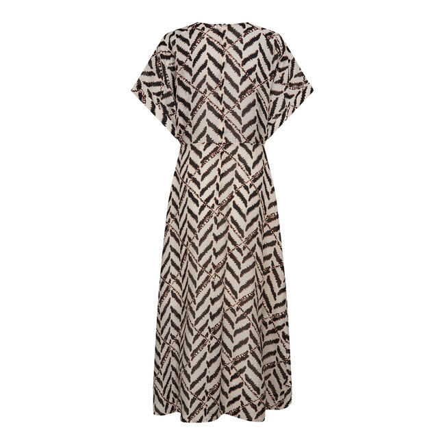 CO'COUTURE Memphis Dress Off White