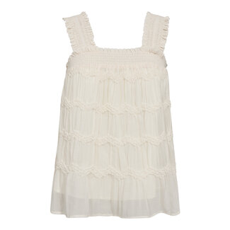 CO'COUTURE Jerry Smock Strap Top