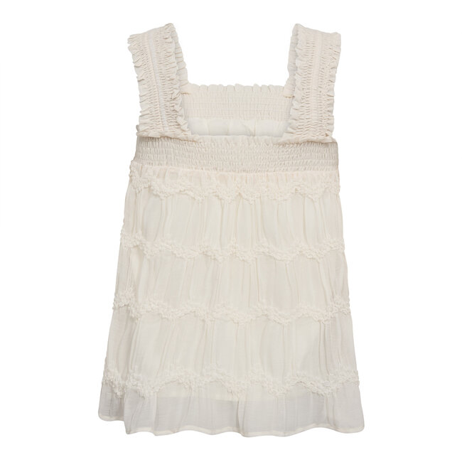 CO'COUTURE Jerry Smock Strap Top