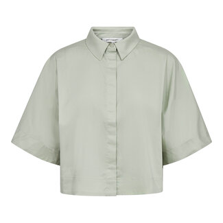 CO'COUTURE Elara Shirt Mint