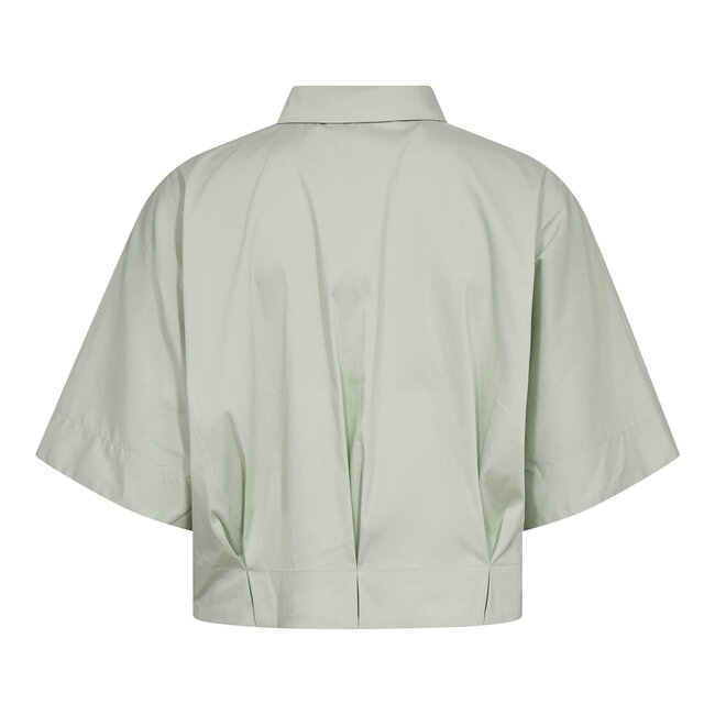 CO'COUTURE Elara Shirt Mint