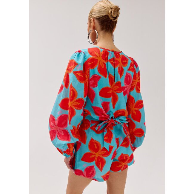 HARPER & YVE Dolly Top Fragile Flower