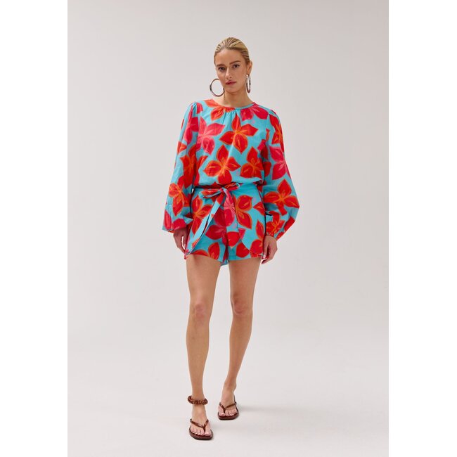 HARPER & YVE Dolly Top Fragile Flower
