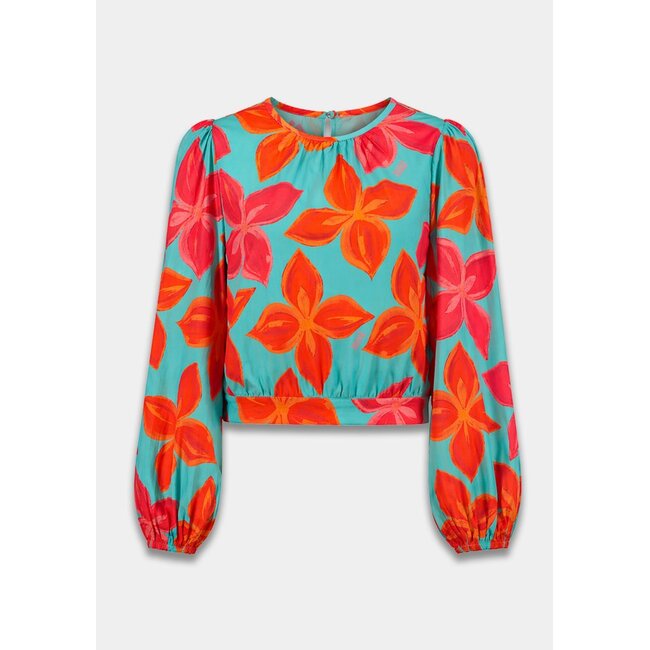 HARPER & YVE Dolly Top Fragile Flower