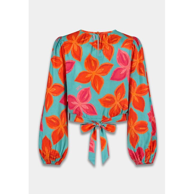 HARPER & YVE Dolly Top Fragile Flower