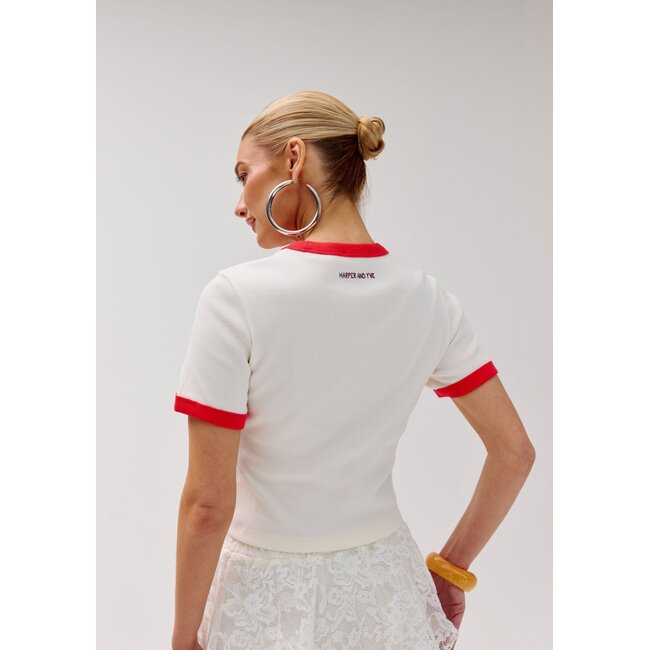 HARPER & YVE Emmy Shirt Ecru