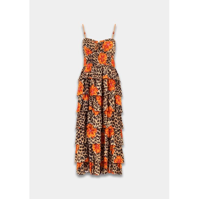 HARPER & YVE Dina Dress Lexie Leopard Bloom