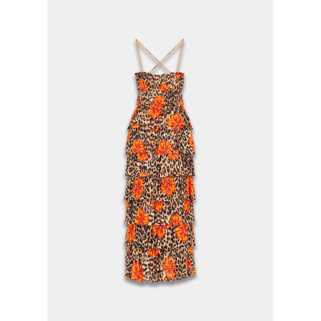 HARPER & YVE Dina Dress Lexie Leopard Bloom