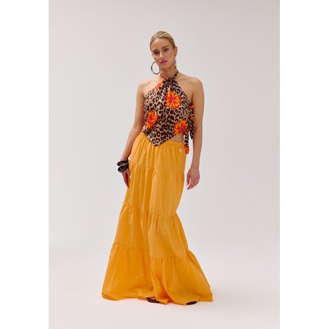 HARPER & YVE Kees Top Lexie Leopard Bloom