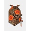 HARPER & YVE Kees Top Lexie Leopard Bloom