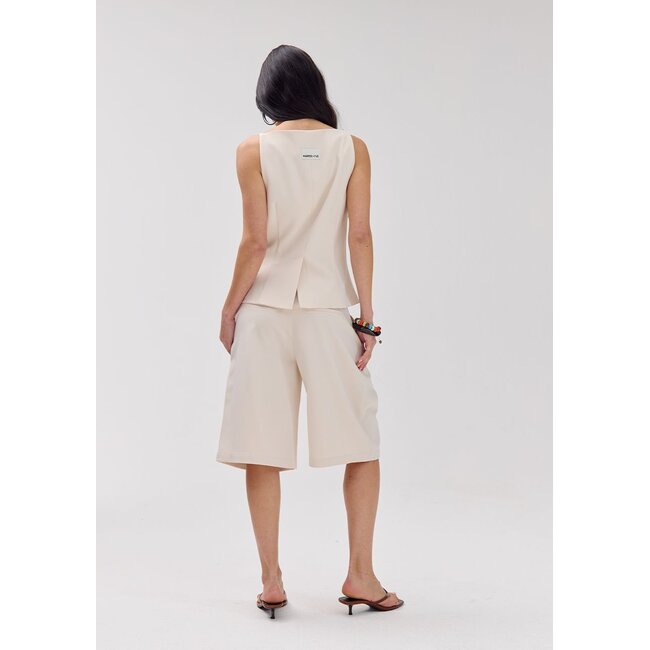 HARPER & YVE Rey Gilet Ecru