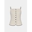 HARPER & YVE Rey Gilet Ecru